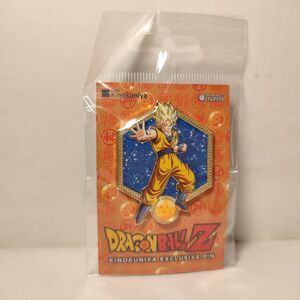 Dragon Ball Z Goku Super Saiyan Enamel Pin DBZ Official Collectible Badge